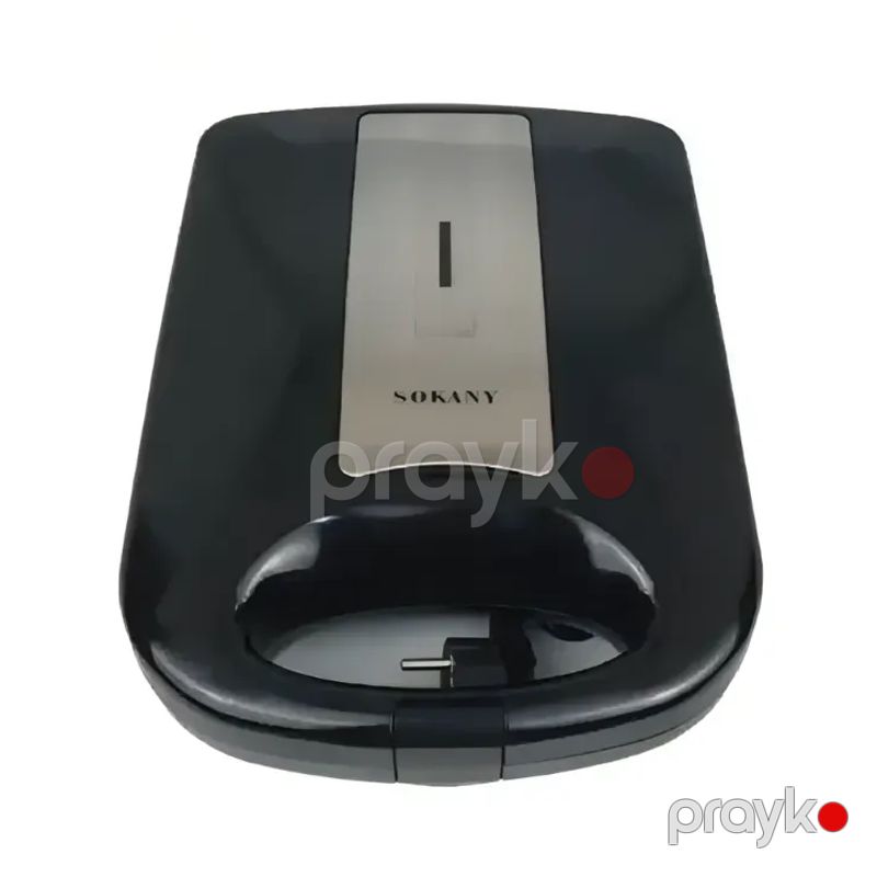 Sokany SK-08035 - Vafli Cihazı, Elektrikli Vafli Hazırlayıcı Toster Şirniyyat Tosteri, 1200W Güc, Yapışmayan plitə — Toster və vaflyasıcı, Bakı (4)