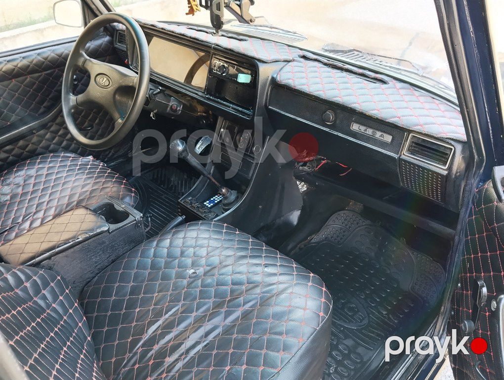 Lada (VAZ) 2107, 1.5 L, 1991 il, 254 200 km 77-GX-563 — Avtomobillər, Bakı (7)