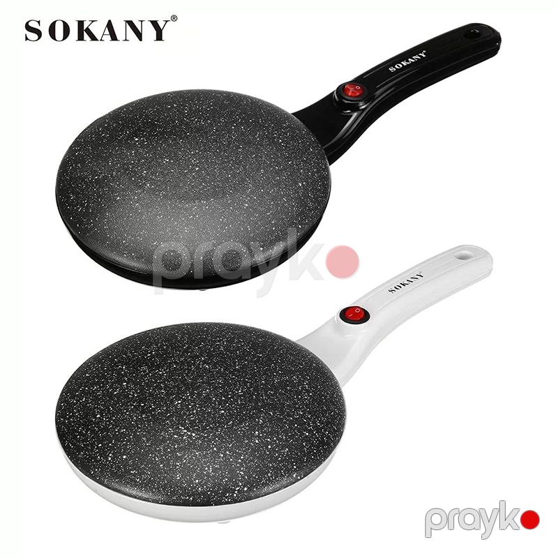 Sokany Krep Maker - HY-901 Elektrikli pancake tavası Sokany HY-901 Bilinçik Tavası 650V Bilinçik bişirən — Toster və vaflyasıcı, Bakı (4)