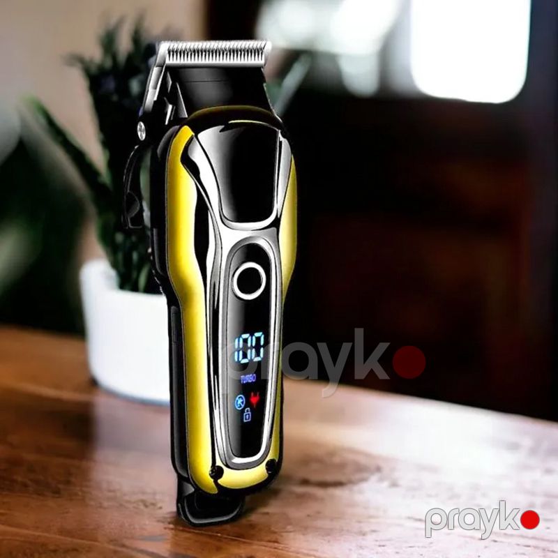 Kemei KM-1990 Saç Saqqal Təraş Maşını Kişilər Üçün Trimmer — Usturalar, trimmerler və epilyatorlar, Bakı (3)