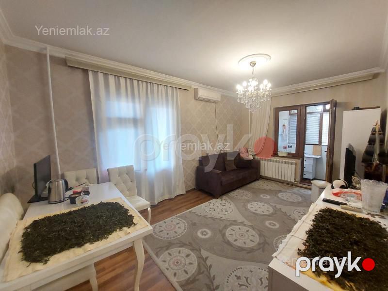 Satılır 2 otaqlı Bina evi menzil (Köhnə tikili), 50 m², Binəqədi rayonu — Mənzil, Bakı (2)