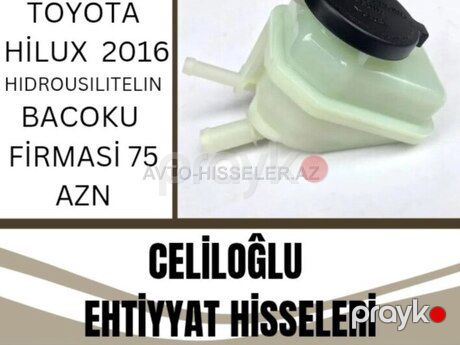 Toyota Hılux 2016 hidrogücləndirici çəni — Bakı