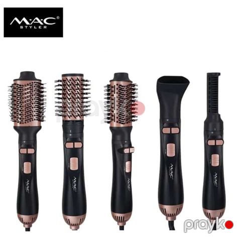 MAC MC-6730 Professional Saç Şəkilləndirici Fen Daraqlı Fen 1200 W — Bakı