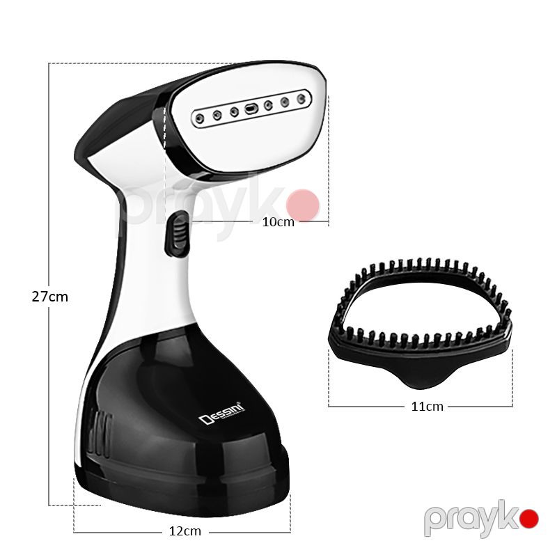 Dessını DS-847 Elektrikli Portativ Buxarlı Ütü Əl Ütüsü Şaquli Buxarlı Ütü 2800W — Ev texnikası, Bakı (4)
