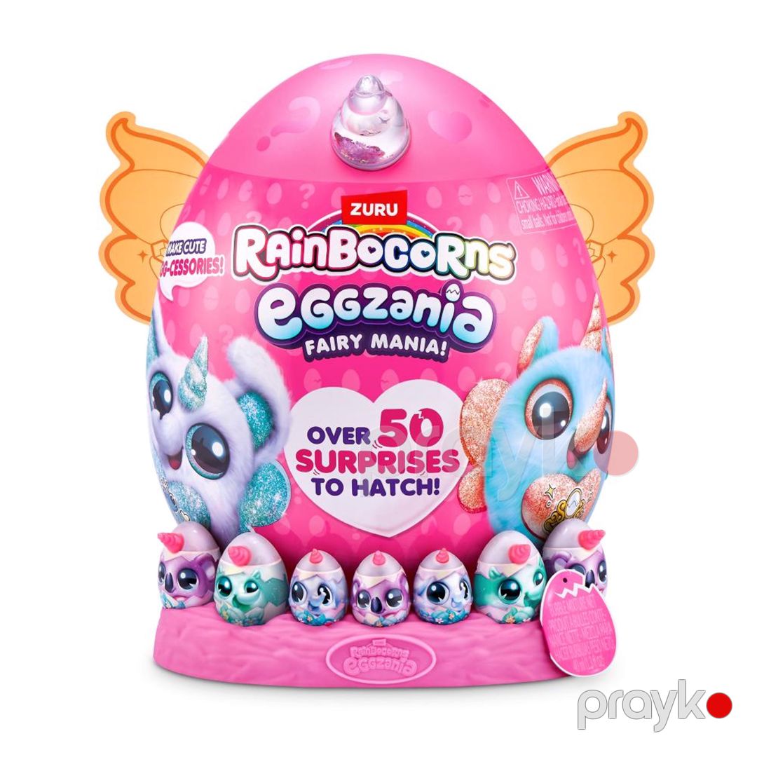 Yumşaq oyuncaq Zuru Rainbocorns Eggzania Fairy Mania S1, məhsul çeşiddə — Yumşaq oyuncaqlar, Bakı (2)