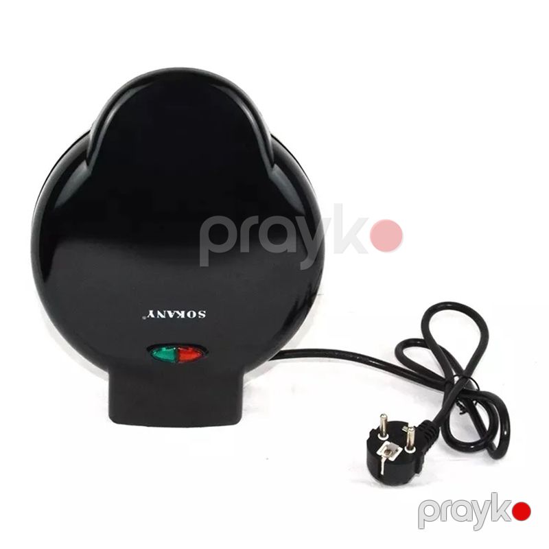 Sokany İkitərəfli Toster SK-109 Qızdırıcı Dondurma Sandviç Vafli Konusları Hazırlayan Maşın 1000W Gücə Məxsus Toster — Toster və vaflyasıcı, Bakı (6)