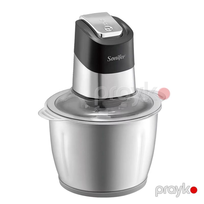 Sonifer SF-8135 2 Sürətli 400w paslanmayan polad Qida Prosessoru 2.7 litrlik Çoxfunksiyalı Doğrayıcı — Blenderlər, xırdalayanlar və mikserlər, Bakı (2)