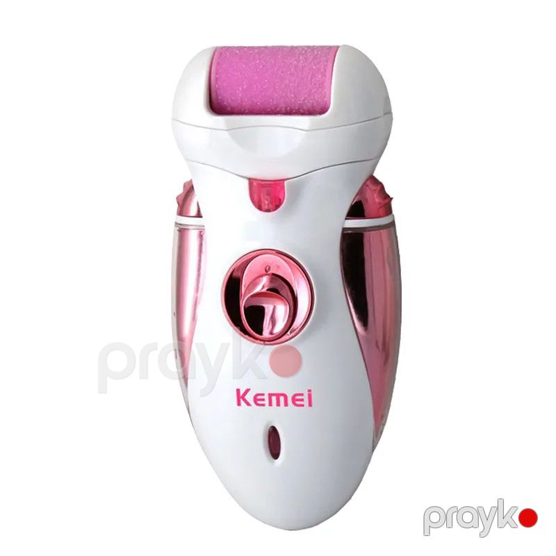 4-ü 1 Arada Elektrikli Ağrısız Epilator Qadınlar Üçün Təkrar Doldurula Bilən Protativ LED İşıqlı Ağıllı Epilyator Ayaq Təraş Aləti — Usturalar, trimmerler və epilyatorlar, Bakı (5)