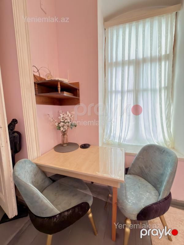 Günlük 1 otaqlı Bina evi menzil (Köhnə tikili), 17 m², Səbail rayonu — Mənzil, Bakı (6)