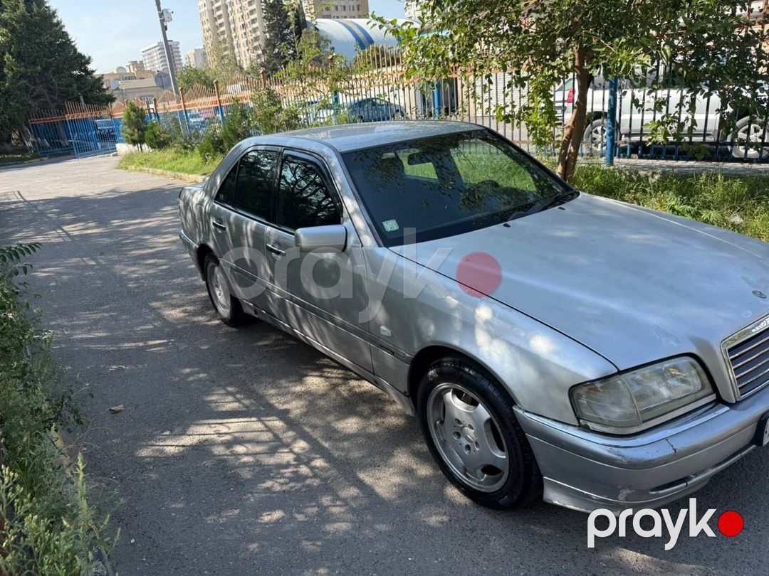Mercedes C 180, 1997 il — Avtomobillər, Bakı (2)