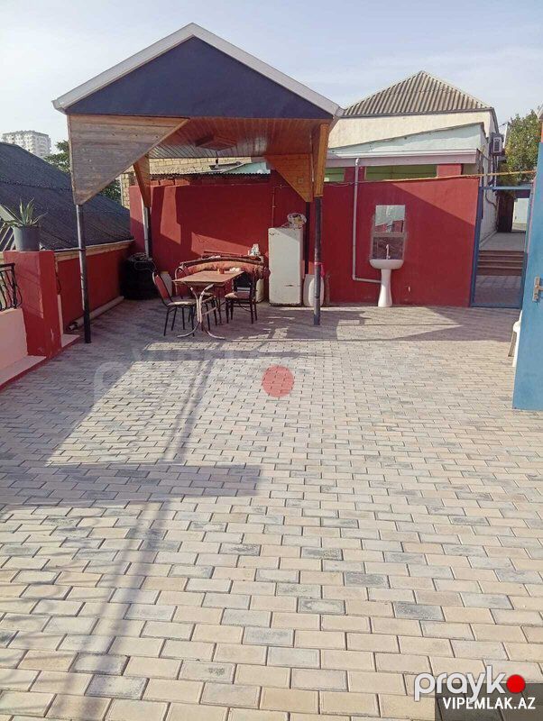 Yasamal rayonunda 5 otaqlı Həyət evi Kirayə verilir, 120 m² — Ev, villa, Bakı (2)