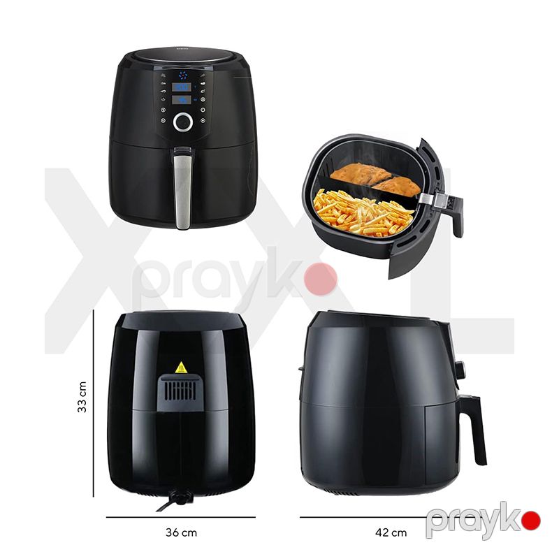 Kumtel HAF-06 Çoxfunksiyalı Qızardıcı Air Fryer Fritöz — Digər mətbəx texnikası, Bakı (3)