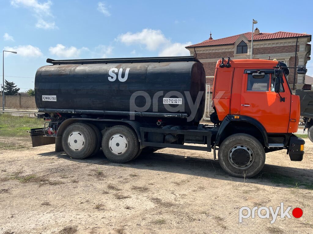 Kamaz sudaşıyan xüsusi texnika - Marka/model: Kamaz su sisternli yük 88-CK-915 — Yük maşınları, Digah (4)