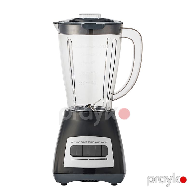 Smoothie Blender Hausberg HB-7770NG 4 Sürətli Paslanmayan Polad Bıçaqlı 1.5L Şüşə Blender 500max — Blenderlər, xırdalayanlar və mikserlər, Bakı (5)