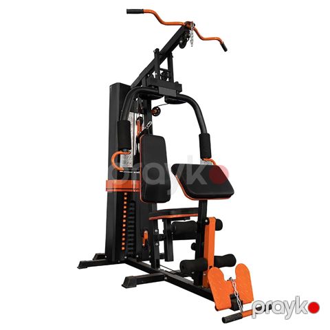 Kombinasiyalı Çoxfunksiyalı Fitnes Aləti İdman Zalı Ev Məşq İdmanı Üçün Bodibildinq Tək Oturacaqlı Fitnes Aləti — Bakı