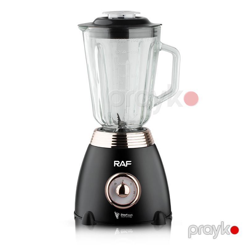 3 Sürət Ayarlı RAF Çoxfunksiyalı Şüşə Blender 1000W Gücündə Professional Gold Mətbəx Blenderi 1.5L — Blenderlər, xırdalayanlar və mikserlər, Bakı (6)