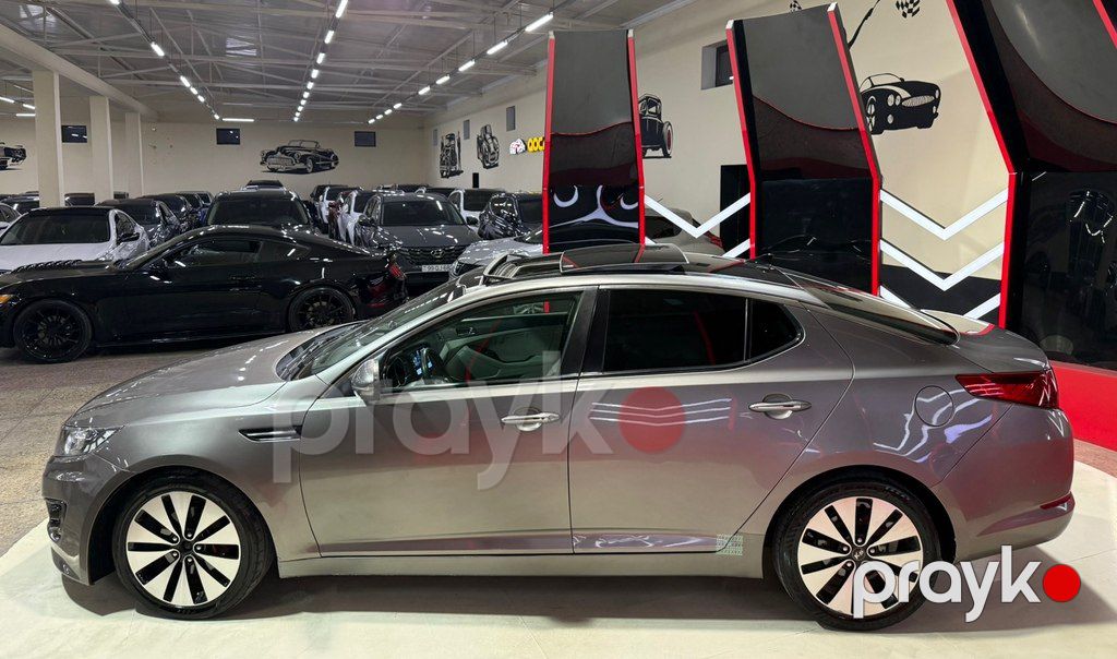 Kia Optima, 2.4 L, 2012 il, 222 268 km — Avtomobillər, Sumqayıt (5)