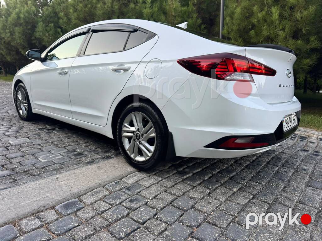 Hyundai Elantra, 2.0 L, 2020 il, 107 826 km 88-BV-867 — Avtomobillər, Bakı (4)