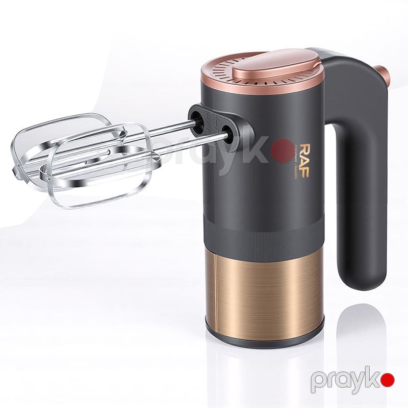 R.6642 Ev Mətbəx Çörək Xəmiri Unu Elektrikli Yumurta Çalıcı Əl Mikseri RAF R.6642 — Blenderlər, xırdalayanlar və mikserlər, Bakı (3)