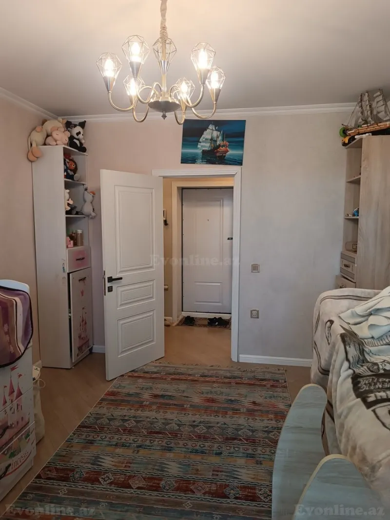 Satılır 3 otaqlı Mənzil Köhnə tikili 64 m² Bakı, Binəqədi r., Biləcəri — Mənzil, Bakı (7)