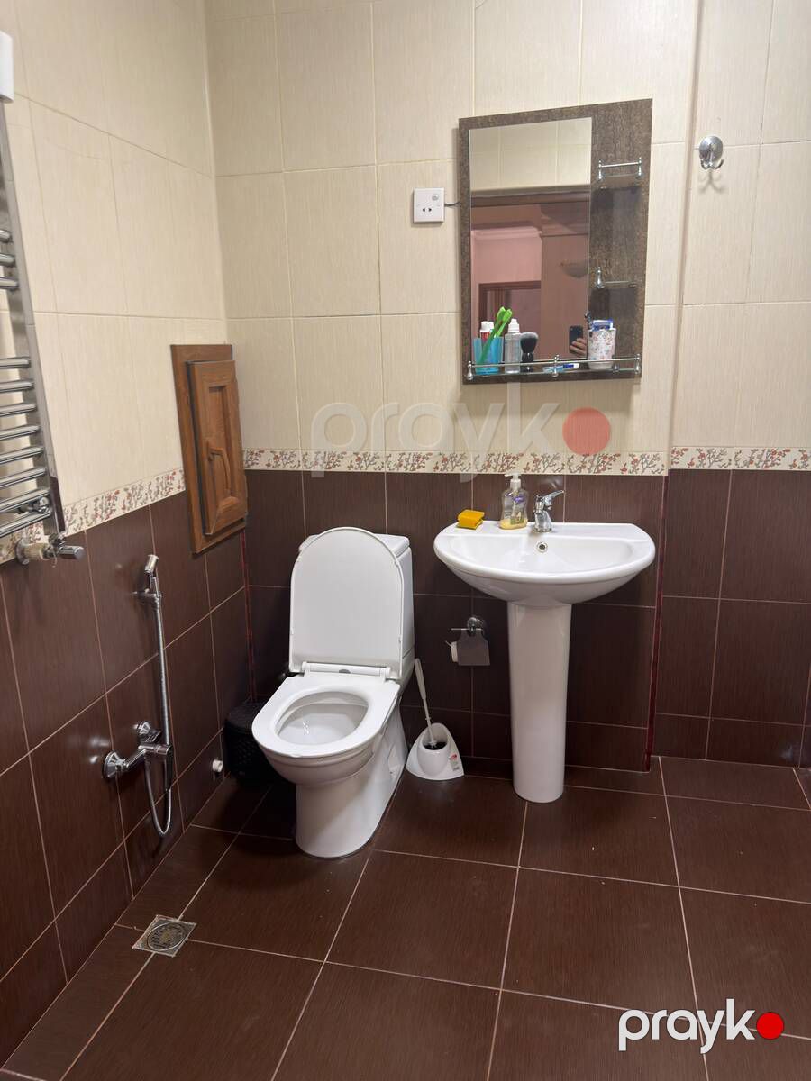 İcarəyə verilir 3 otaqlı yeni tikili 118 m² — Mənzil, Bakı (12)