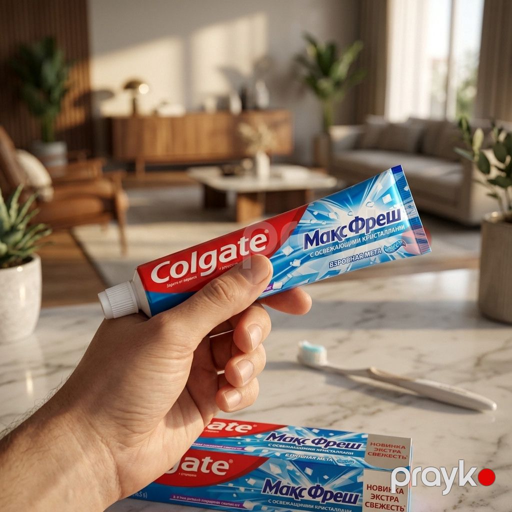 Diş məcunu Colgate Max Fresh 50 ml — Mallar, Bakı (2)