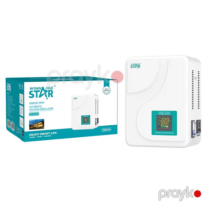 Wınnıng Star ST-0012 Çoxfunksiyalı Gərginlik Tənzimləyicisi Stabilizator — Elektronika, Bakı (6)