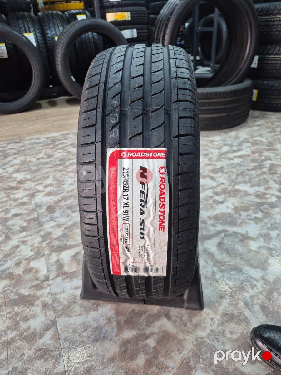 "Roadstone N Fera SU 1" şinlər 215/45 R17 — Ehtiyat hissələri və aksesuarlar, Bakı (2)