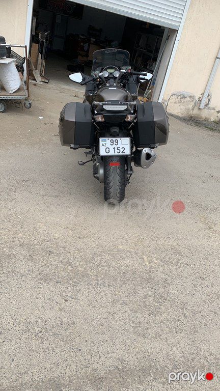 Kawasaki 1400 GTR, 1400 sm3, 2010 il, 33 500 km 90-SJ-535 — Motosikletlər, Bakı (2)