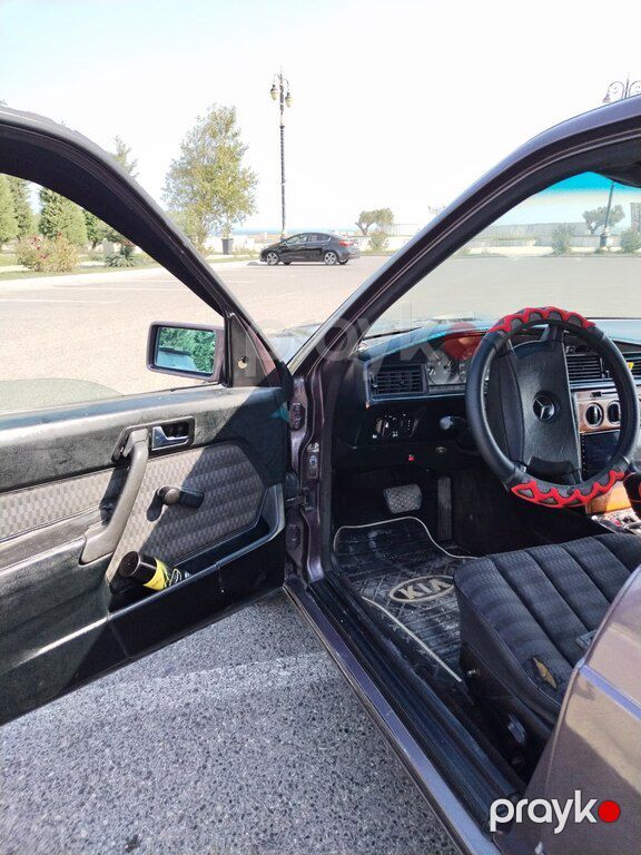 Mercedes 190, 2.0 L, 1991 il, 200 000 km — Avtomobillər, Sumqayıt (4)
