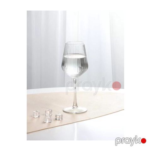 Badə dəsti Pasabahce Allegra 440534, şüşə, şəffaf, 350 ml, 2 ədəd — Bakı
