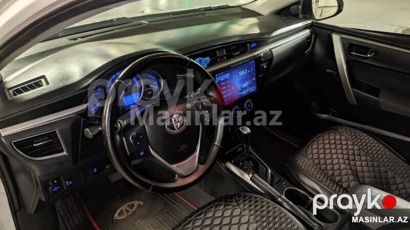 Toyota Corolla, 2019 il — Minik avtomobili icarəsi, Bakı (3)