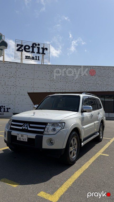Mitsubishi Pajero, 3.0 L, 2007 il, 240 000 km 90-BO-141 — Avtomobillər, Bakı (3)