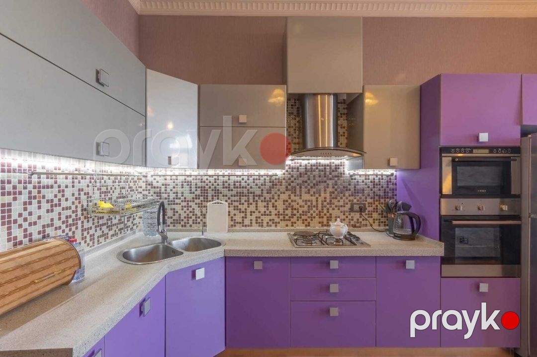 İcarəyə verilir 3 otaqlı yeni tikili 140 m² — Mənzil, Bakı (9)
