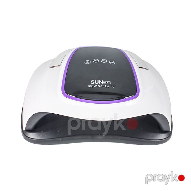 LCD Ekran Dırnaq Sənəti Maşını SUN BQ6T Dırnaq Gel Qurutma Maşını 108W LED UV Dırnaq Lampası — Gözəllik və səhiyyə, Bakı (2)