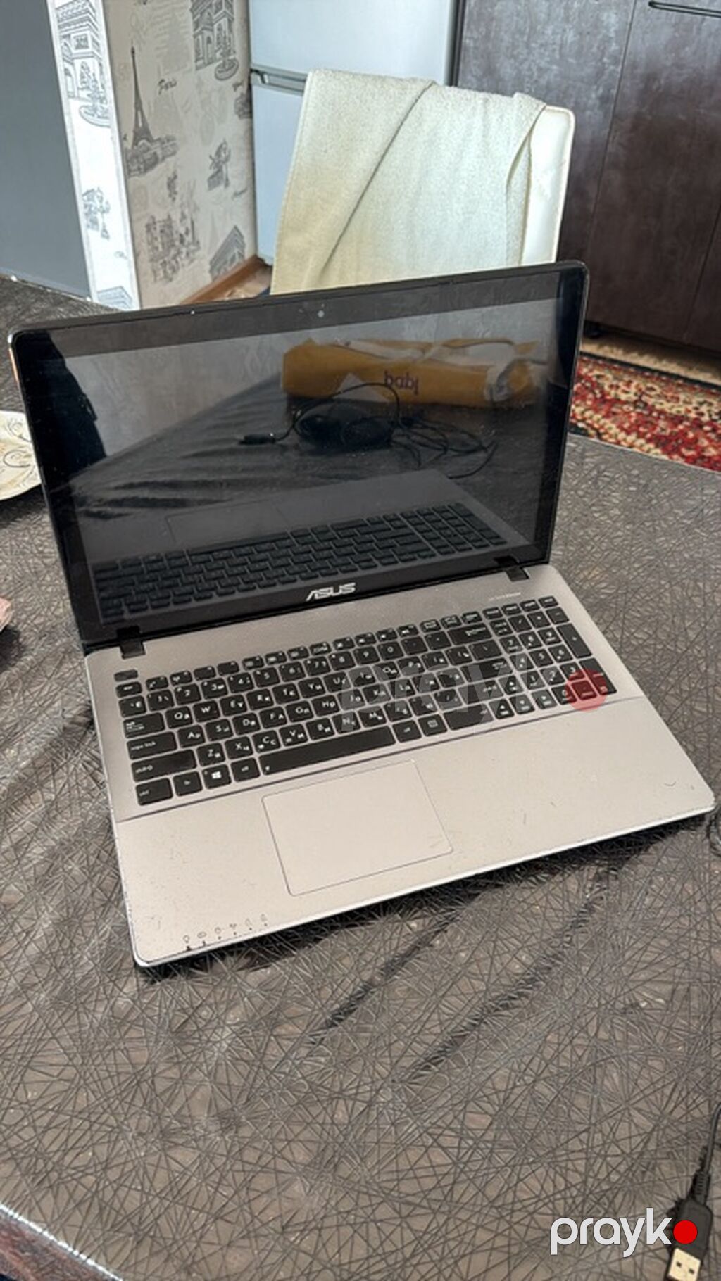 Satılır Asus notbuk yaxşıdı çox işlətməmişəm hədiyyə — Asus, Bakı (4)