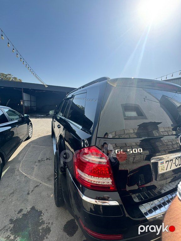 Mercedes GL 550 4MATIC, 5.5 L, 2006 il, 310 000 km 77-CD-513 — Avtomobillər, Bakı (6)