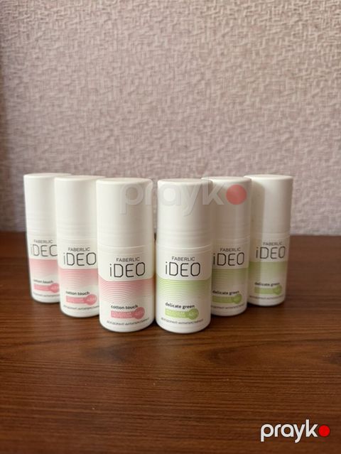 Faberlic iDEO roll-on dezodorant-antiperspirant 1 ededinin qiymeti — Bakı