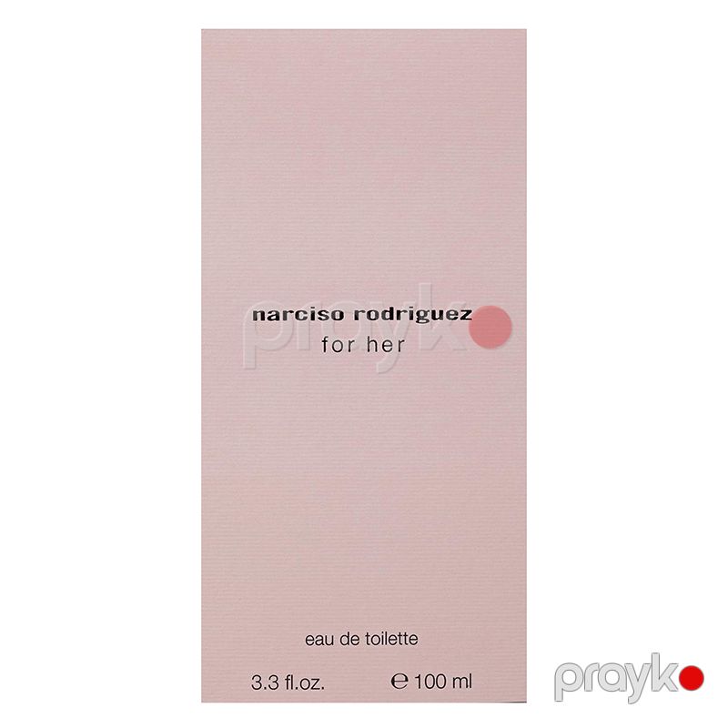 Narciso Rodriguez for her Narciso Rodriguez Eau de Parfum 100ml 3.3fl.oz. Eau de toilette — Ətir, Bakı (4)