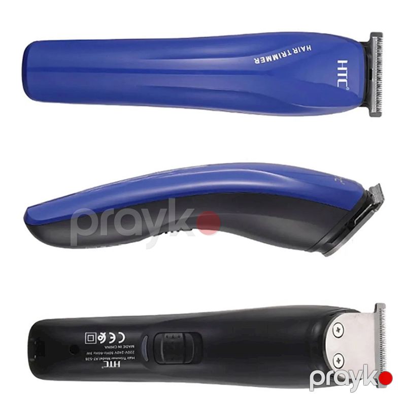 HTC AT-528 Professional Saç Təraş Maşını Kişi Üçün Simsiz Trimmer — Usturalar, trimmerler və epilyatorlar, Bakı (6)