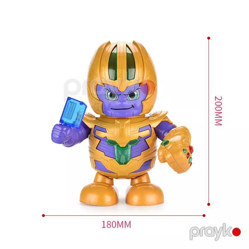 Rəqs edən robot Dance Hero Thanos (işıq, musiqi, səs), İnteraktiv oyuncaq — Oyuncaqlar, Bakı (6)