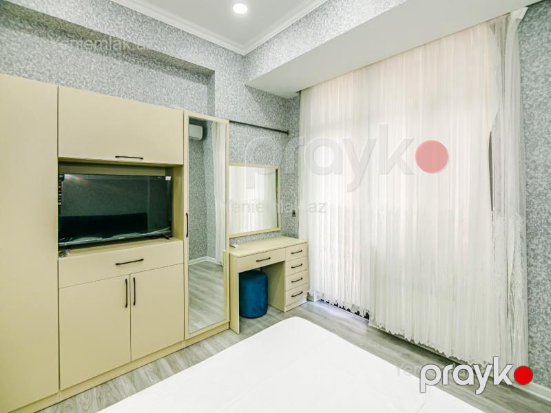 Günlük 2 otaqlı Bina evi menzil (Yeni tikili), 45 m², Nəsimi rayonu — Mənzil, Bakı (4)