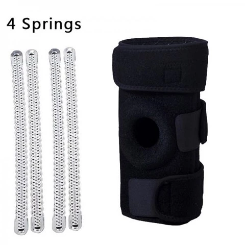 Metal spiral dörd qabırğalı universal elastik dizlik — Mallar, Bakı (2)