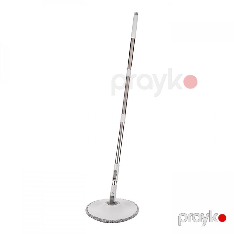 Yüksək Keyfiyyətli Fırlanan İkili Paspaslı Vedrə 5L Mikrofiber Parça Döşəmə Mopu 126 sm Paspas Dəsti — Mallar, Bakı (2)