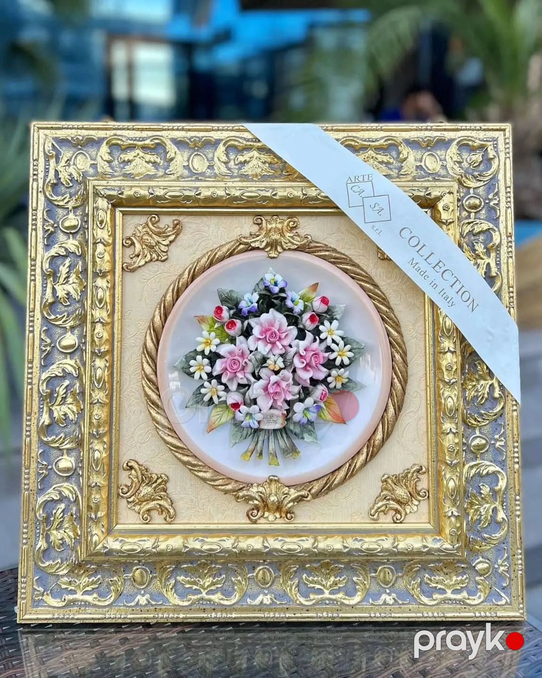 Panno C.A.Arte, keramika, əl işi, 45x45 sm — Mallar, Bakı (2)