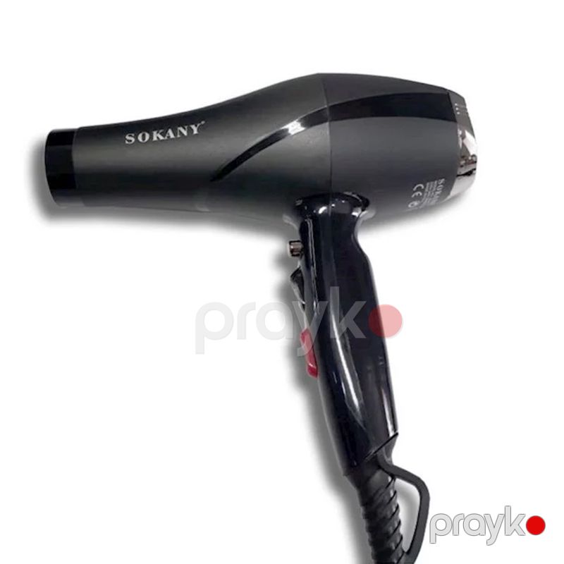 Sokany SK-911 Çoxfunksiyalı Elektrikli Saç Feni Saç Şəkilləndirici Fen Hava Feni 2400W — Fən, Bakı (5)