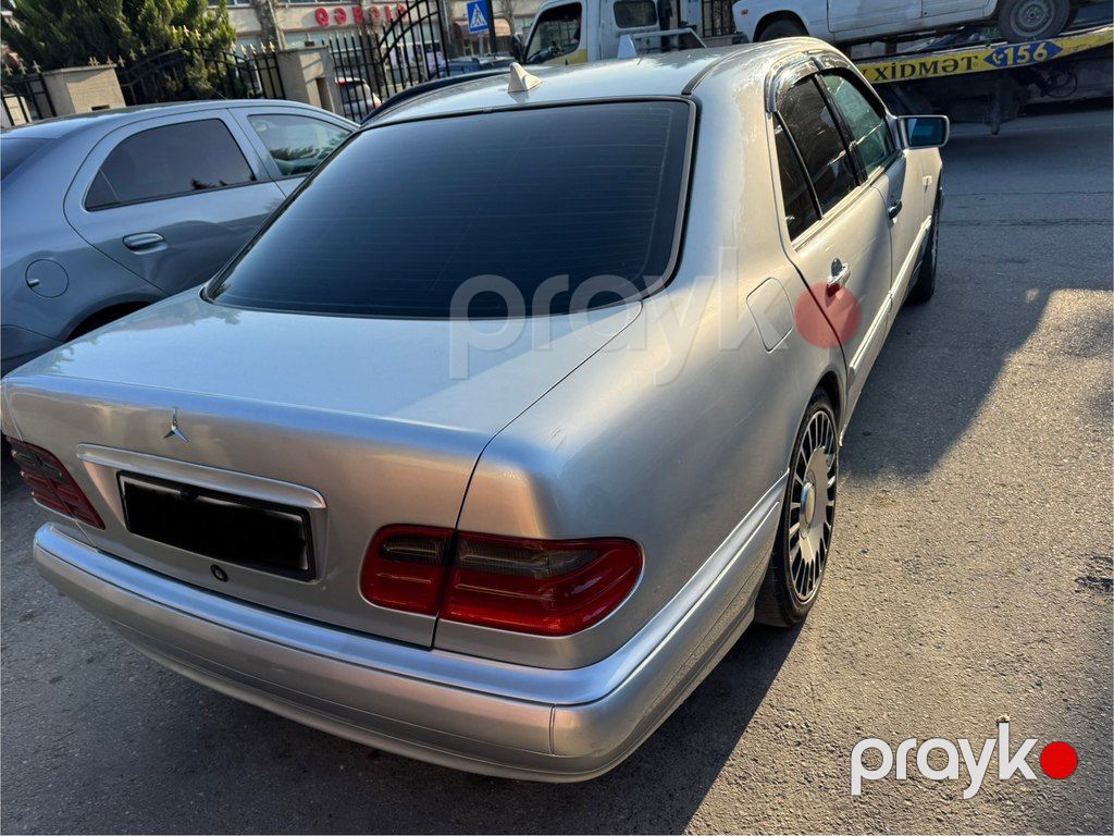 Mercedes E 240, 2.4 L, 1998 il, 384 512 km — Avtomobillər, Bakı (3)