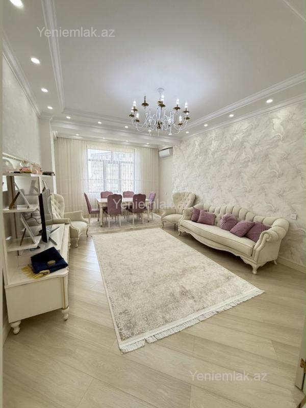 Satılır 3 otaqlı Bina evi menzil (Yeni tikili), 135 m², Binəqədi rayonu — Mənzil, Bakı