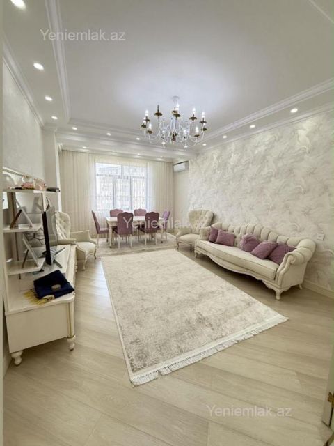 Satılır 3 otaqlı Bina evi menzil (Yeni tikili), 135 m², Binəqədi rayonu — elcin