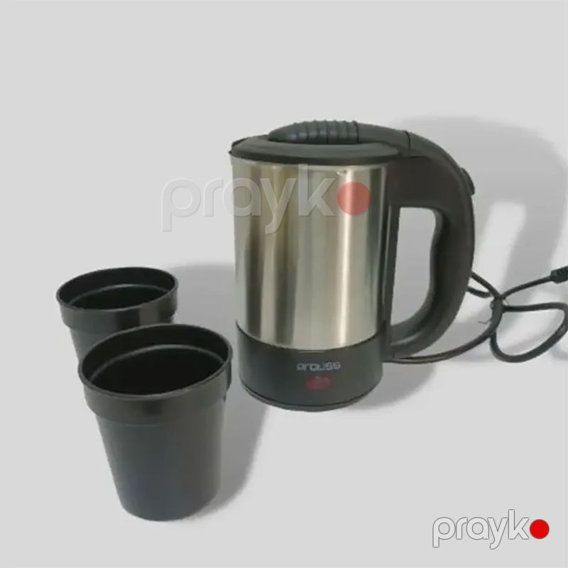 Elektrik Çaydanı Proliss PRO-23 Çaydan Fincan Dəsti Kamp Düşərgə Üçün Portativ Çaydan Electric Kettle — Elektrik çaydanları və termoslar, Bakı (5)